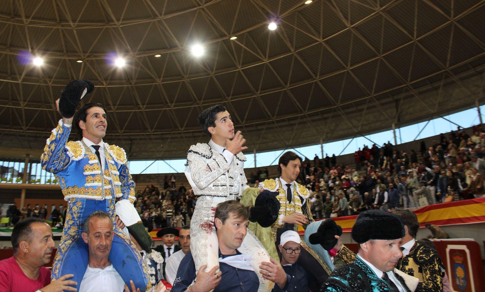 Talavante, Roca Rey y Marco Pérez llenan el multiusos