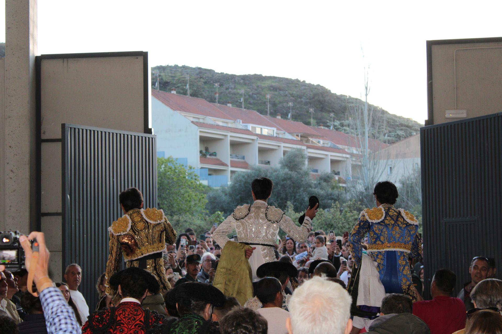 Talavante, Roca Rey y Marco Pérez llenan el multiusos