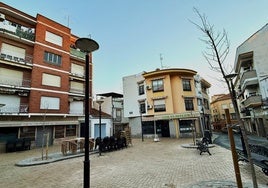 Imagen de la renovada plaza del Pósito