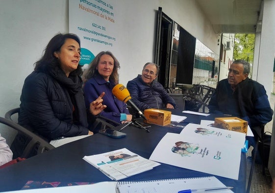 Grandes Amigos cumple cinco años en Navalmoral