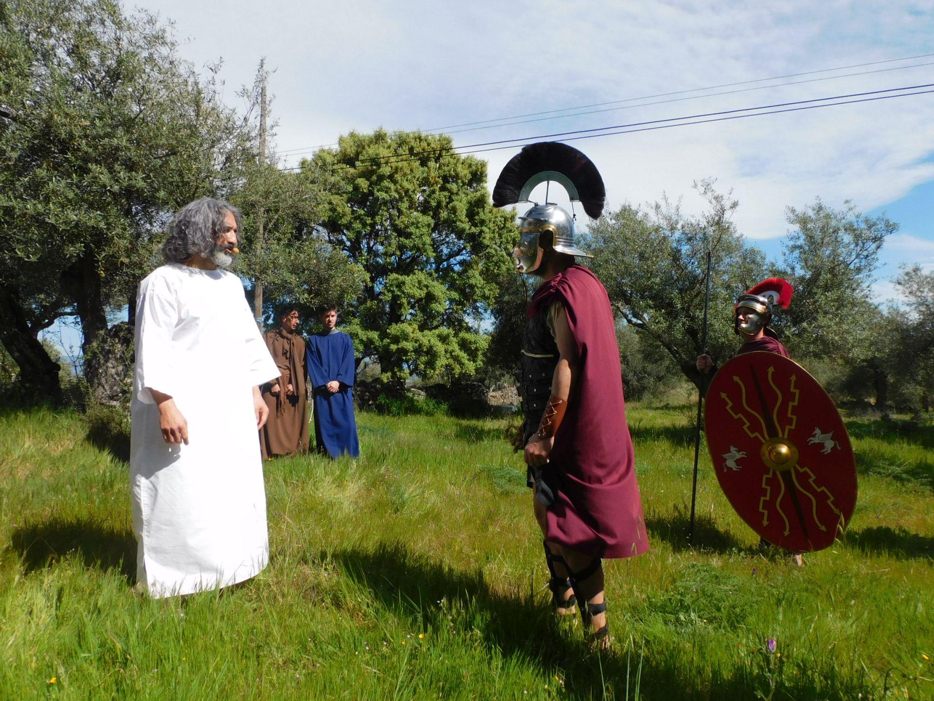 Belvís de Monroy vive una Pasión de Cristo al alza