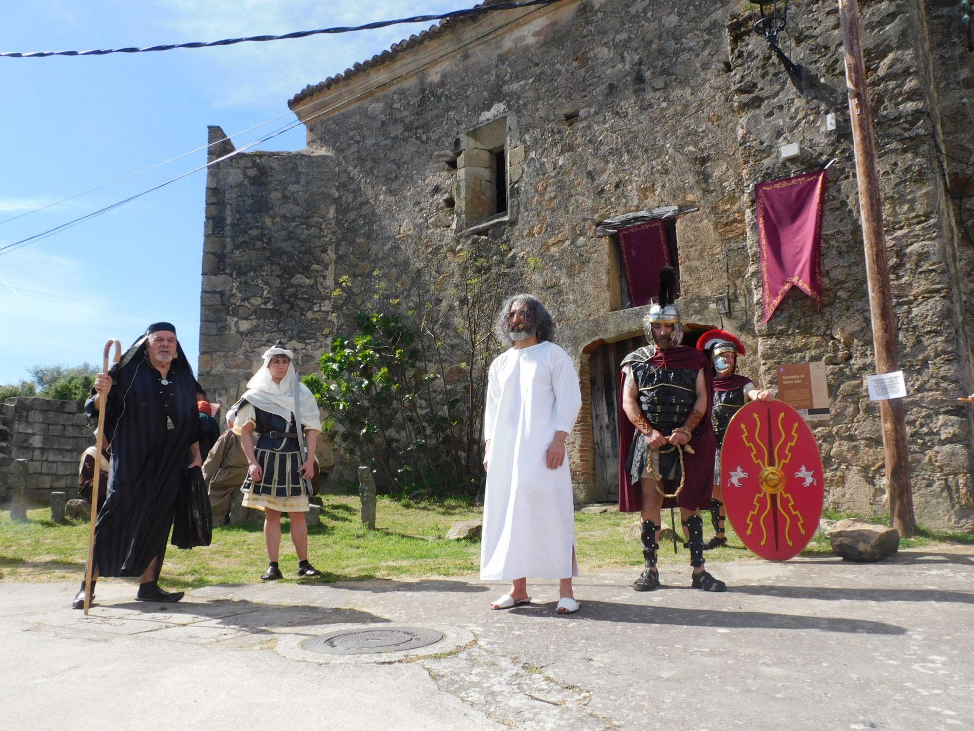 Belvís de Monroy vive una Pasión de Cristo al alza