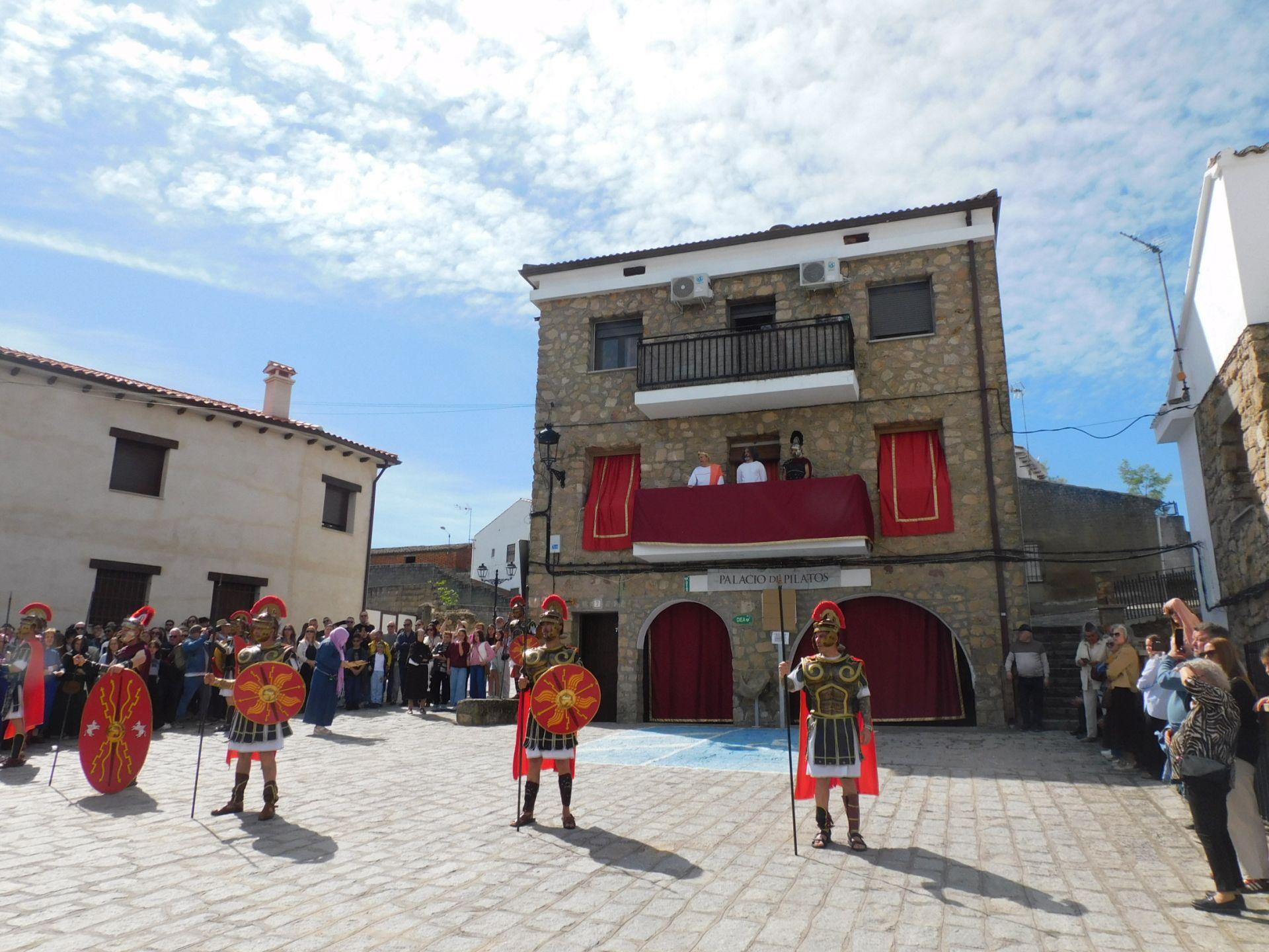 Belvís de Monroy vive una Pasión de Cristo al alza