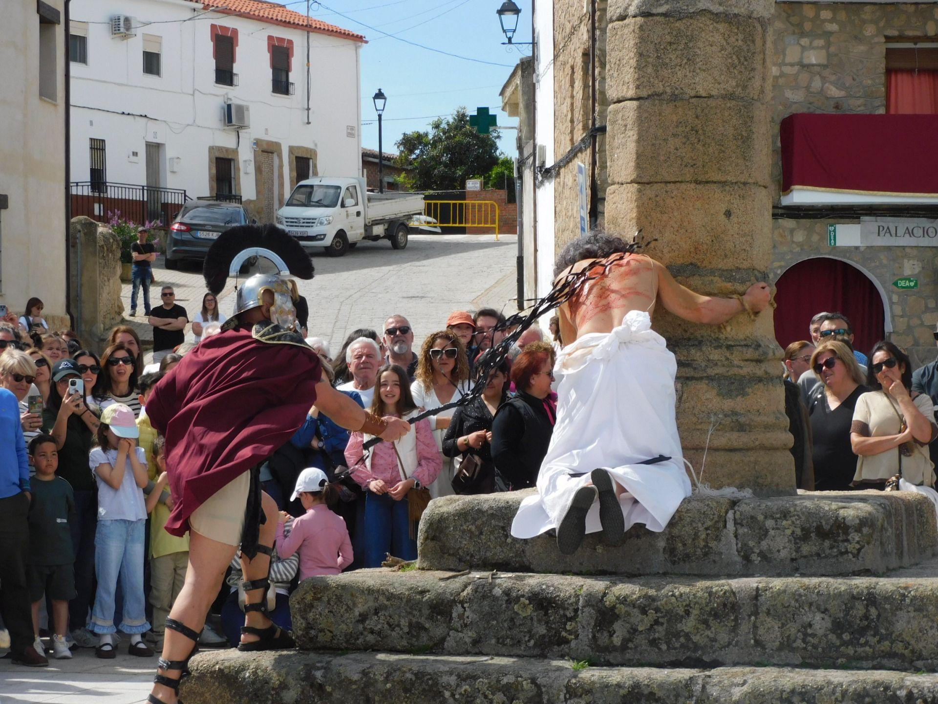 Belvís de Monroy vive una Pasión de Cristo al alza