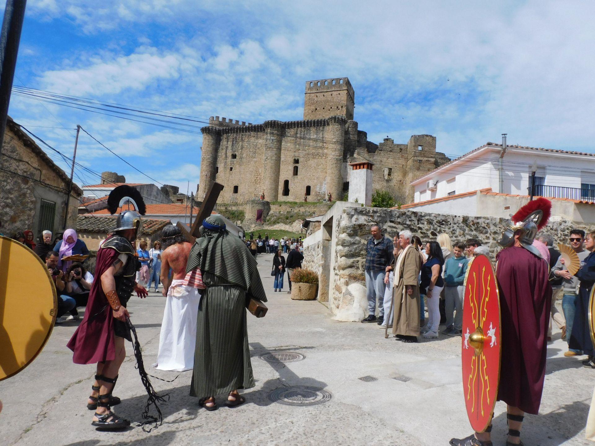 Belvís de Monroy vive una Pasión de Cristo al alza