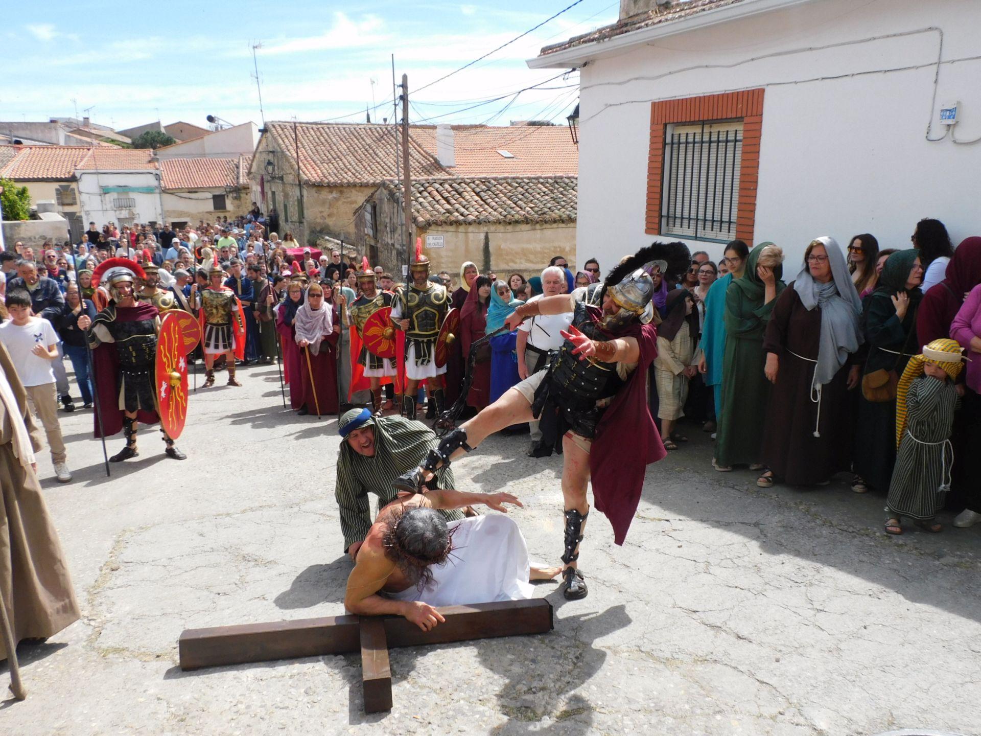 Belvís de Monroy vive una Pasión de Cristo al alza