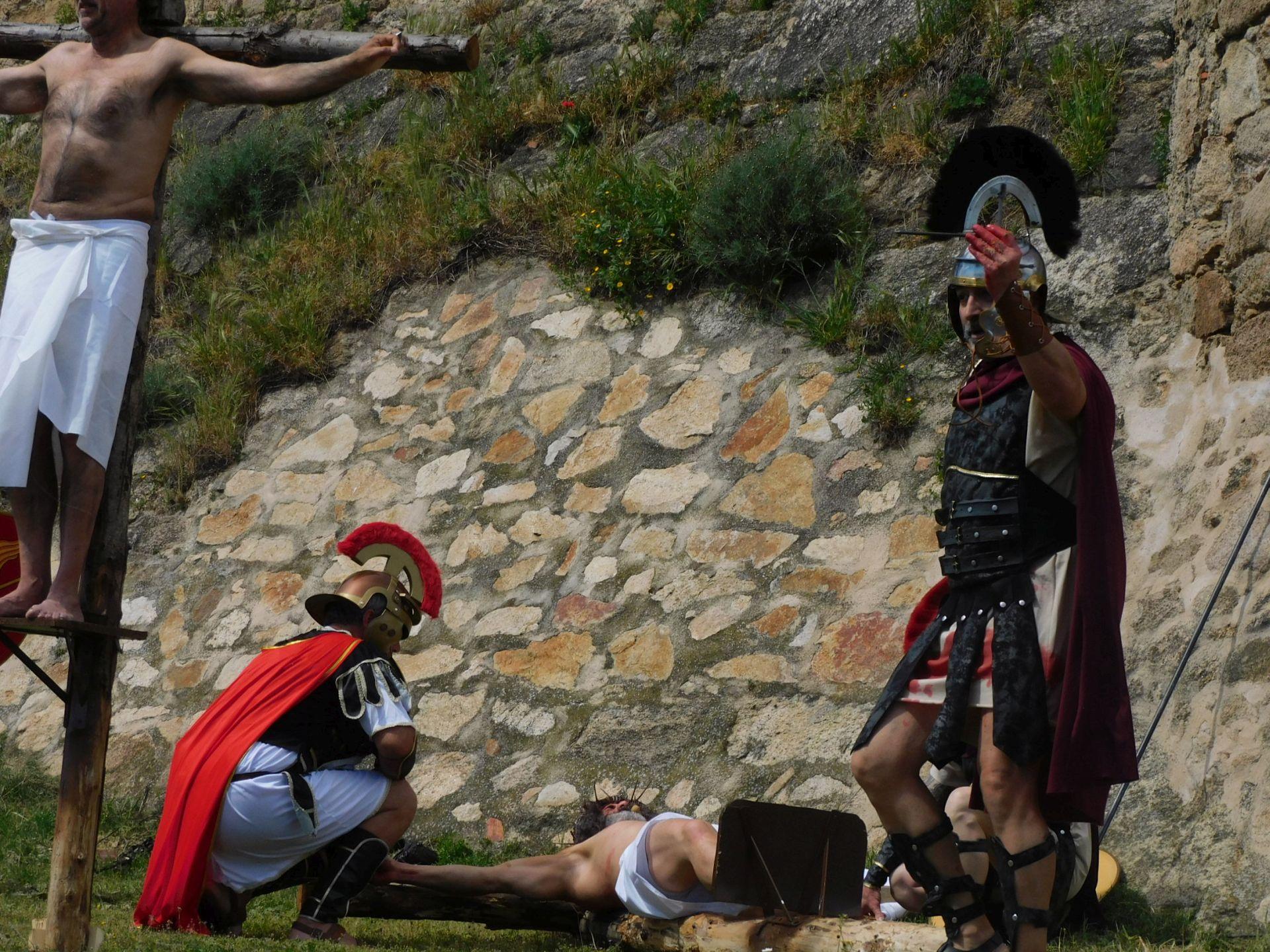 Belvís de Monroy vive una Pasión de Cristo al alza