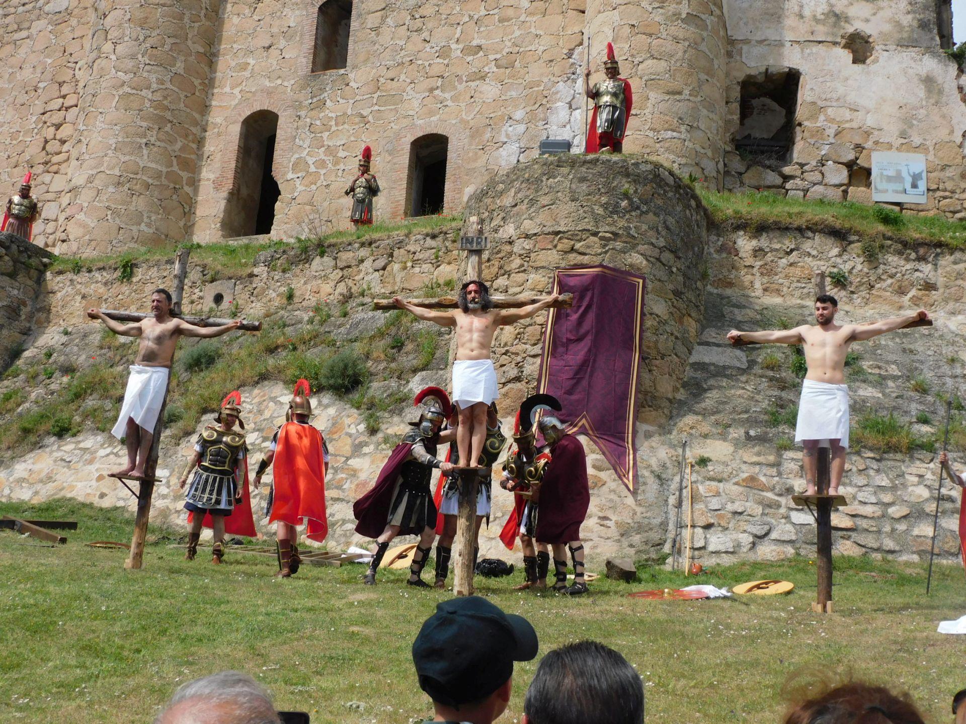 Belvís de Monroy vive una Pasión de Cristo al alza