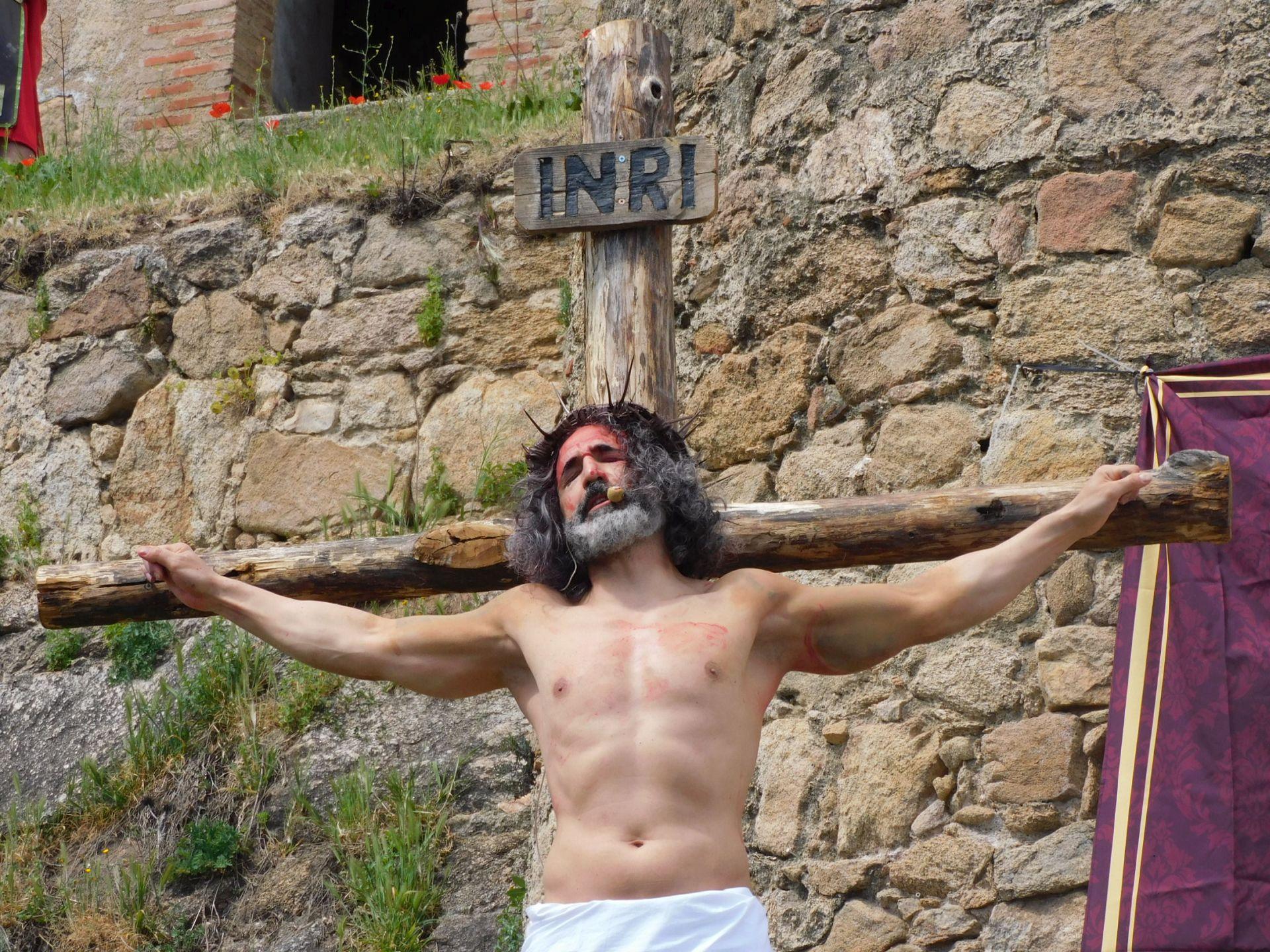 Belvís de Monroy vive una Pasión de Cristo al alza