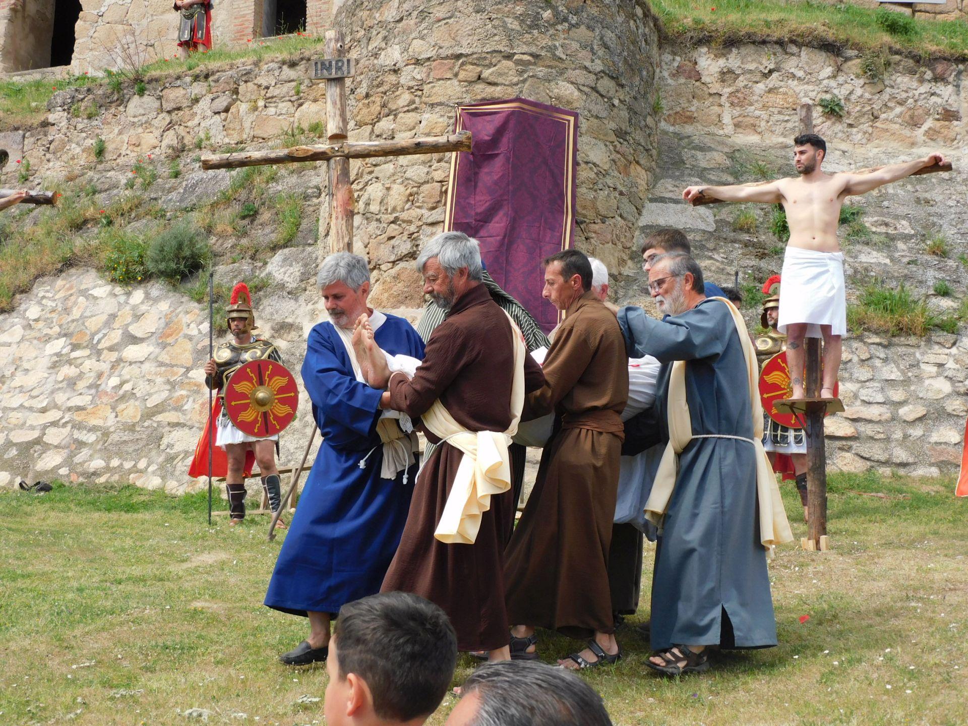 Belvís de Monroy vive una Pasión de Cristo al alza