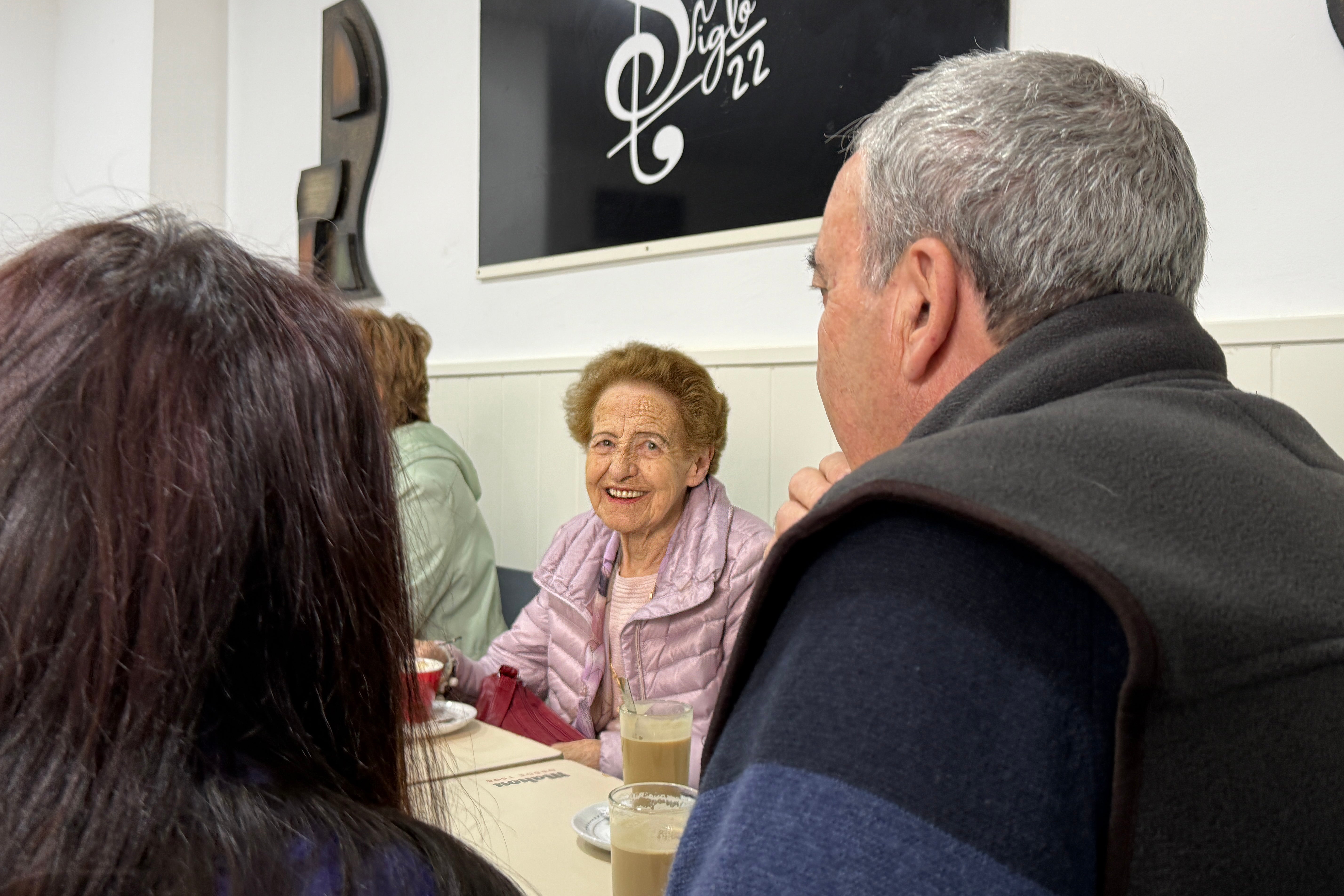 Esa sonrisa lo dice todo