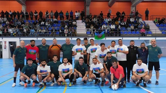 El Día del Pueblo Gitano vuelve a conmemorarse con un partido de fútbol-sala