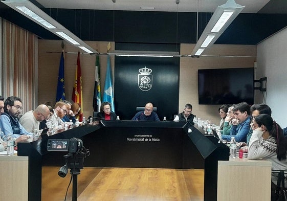 El lunes celebrará pleno la Corporación con 14 puntos en el orden del día