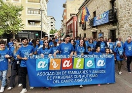 Aratea vuelve a celebrar el Día Mundial del Autismo