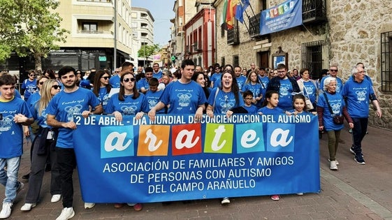 Aratea vuelve a celebrar el Día Mundial del Autismo