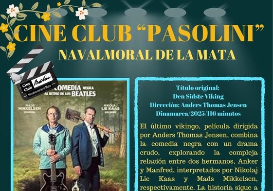 'El último vikingo', nueva proyección del cine club