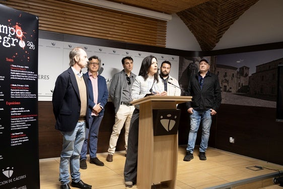 Diputación de Cáceres reivindica la memoria del exilio frente al olvido en el 'Tiempo Negro'