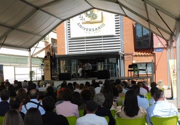 El instituto Zurbarán celebra el acto central de su 50 aniversario