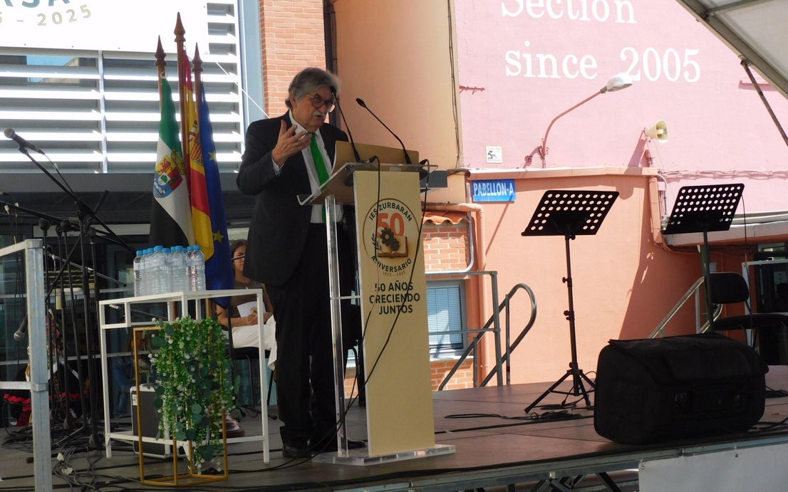 El IES Zurbarán celebra el acto central de su 50 aniversario