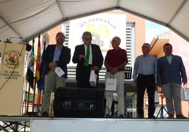 Los cinco directores que ha tenido el instituto