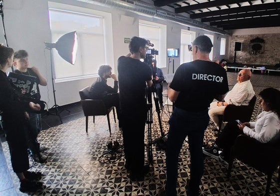 Juan Carlos Macías empieza a rodar su nuevo corto