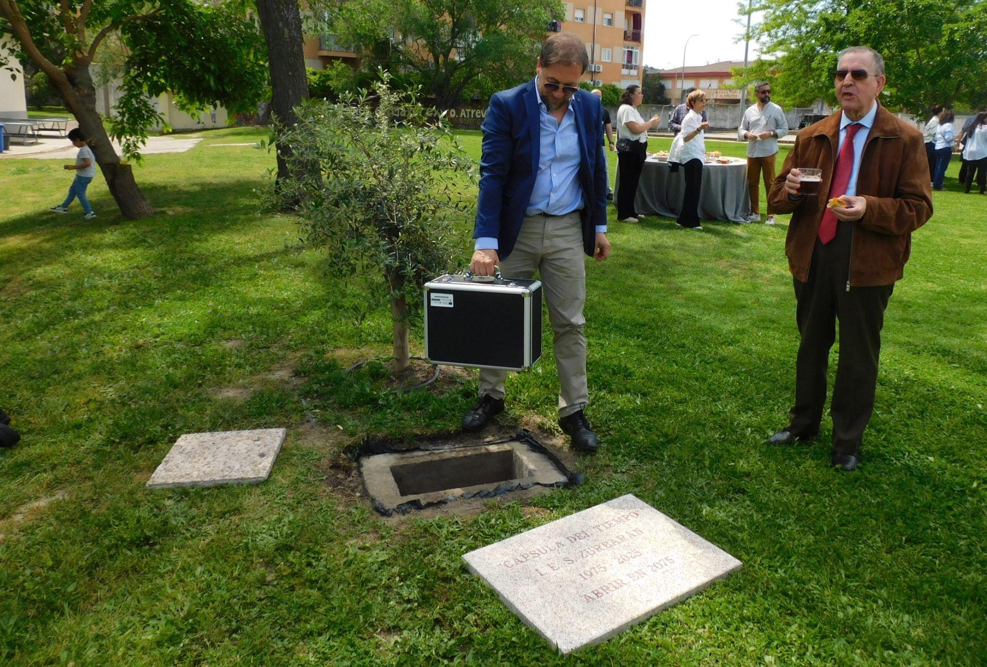 El IES Zurbarán celebra el acto central de su 50 aniversario