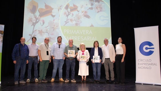 El Círculo Empresarial Moralo entrega sus primeros premios DAR