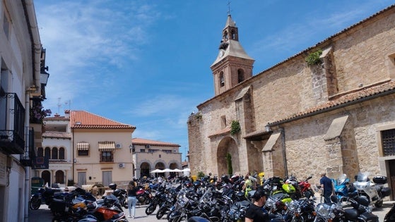 Las actividades moteras del sábado en Peraleda de la Mata recaudarán fondos para Rober