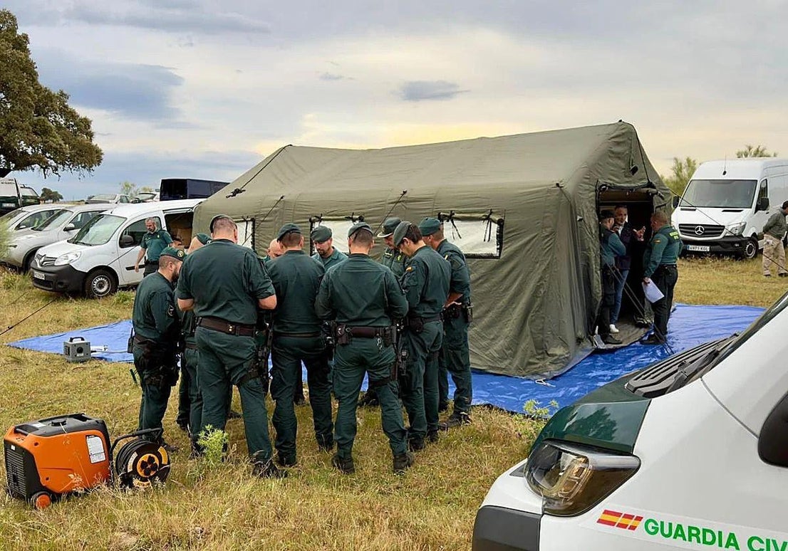 Nueva batida por Rosalía sin resultado alguno