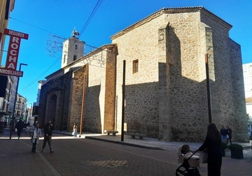 La nueva iluminación ornamental para el exterior de San Andrés sale a concurso en más de 95.000 euros