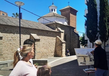 Navalmoral acogerá este sábado el VI Premio de Pintura Rápida 'Juan Núñez-Romero'