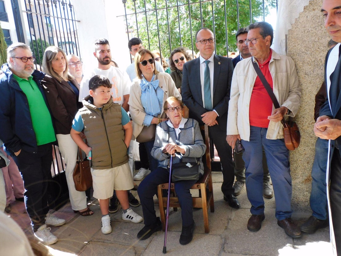 Homenaje a don David