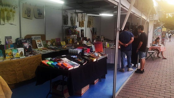 La Feria del Libro que arrancará el lunes ofrece 25 propuestas
