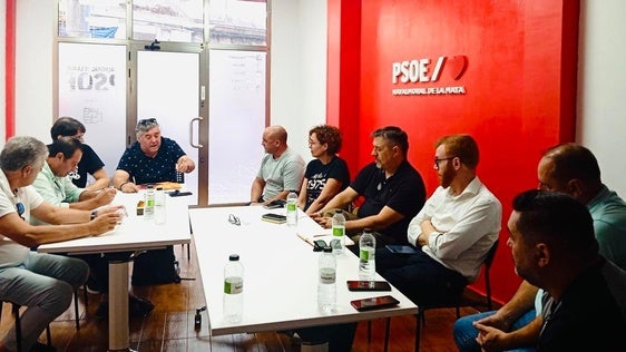 Las agrupaciones locales del PSOE del Campo Arañuelo piden a Pedro Sánchez la continuidad de Almaraz