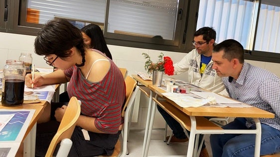 Inglés, francés y portugués se unen a través de El Jardín de los Idiomas