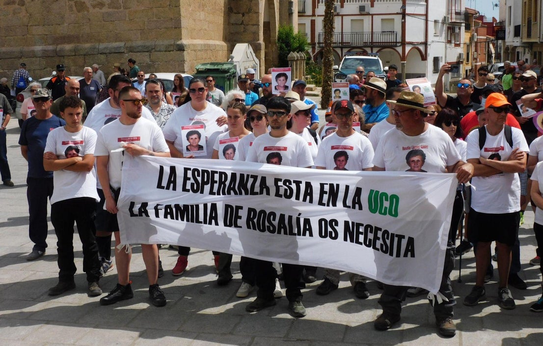 Bohonal de Ibor no olvida a Rosa en el sexto aniversario de su desaparición