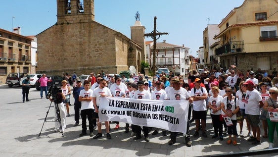 La familia de Rosalía Caceres insiste en pedir que la UCO investigue su prolongada desaparición