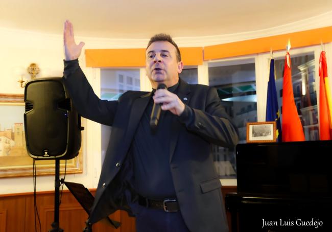 José Cobos presentó su último disco 'El paso del tiempo'.