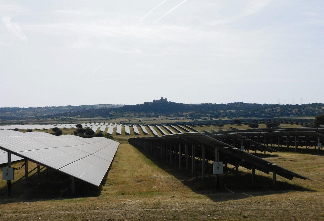 El Campo Arañuelo alberga la mayor batería de almacenamiento de energía de España
