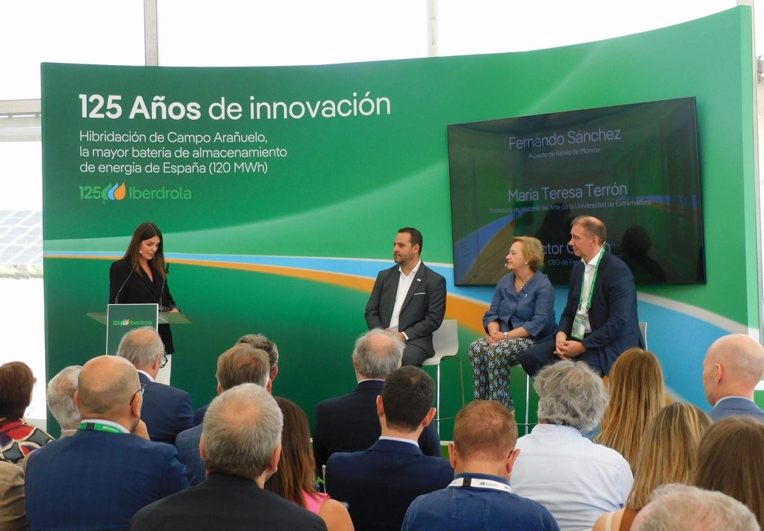 El Campo Arañuelo alberga la mayor batería de almacenamiento de energía de España