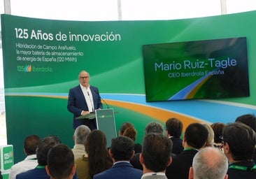Energías renovables sí, pero nuclear también con la prórroga de Almaraz