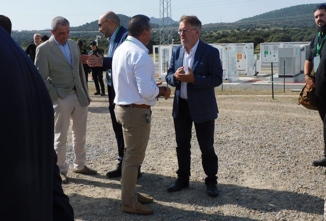El Campo Arañuelo alberga la mayor batería de almacenamiento de energía de España