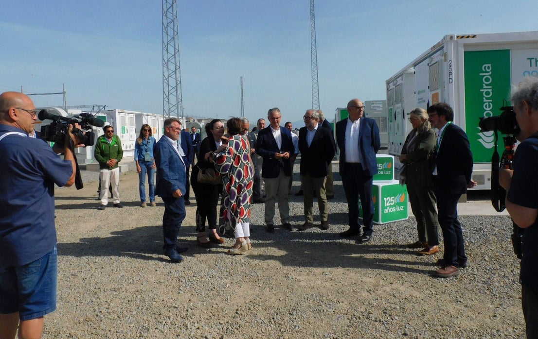 El Campo Arañuelo alberga la mayor batería de almacenamiento de energía de España