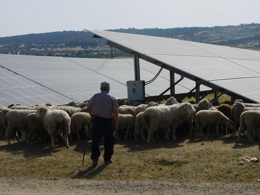 El Campo Arañuelo alberga la mayor batería de almacenamiento de energía de España