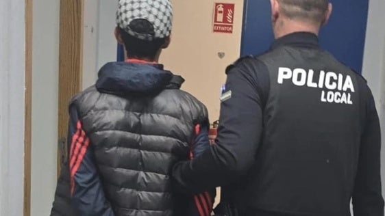 Detenido un conductor tras una persecución por el casco urbano