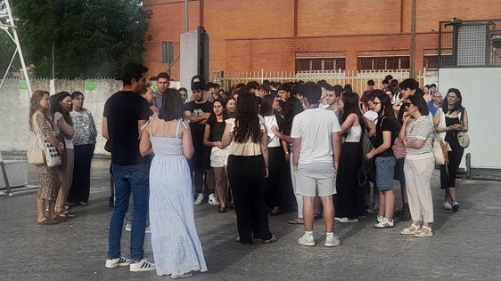 El instituto Zurbarán vuelve a acoger los exámenes de la PAU, la Prueba de acceso a la Universidad