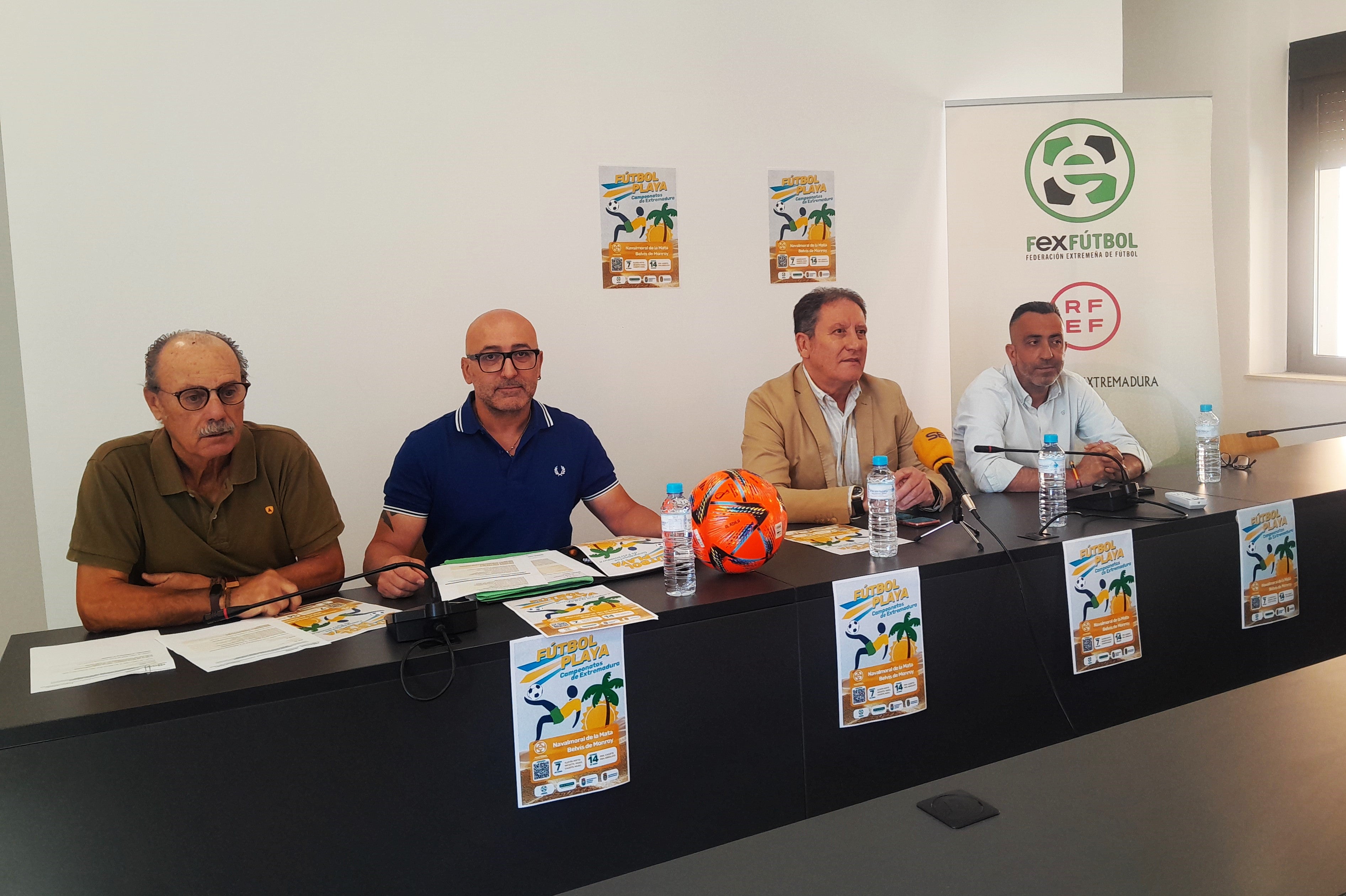 Presentación de los campeonatos
