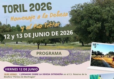 Toril celebra este fin de semana una nueva edición del homenaje a la dehesa y al río Tiétar