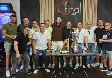 El sábado se clausuró la Liga de Veteranos