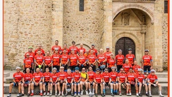 Los Amigos de la Bici inician una nueva ruta, esta vez a la Sierra de la Estrella, en Portugal